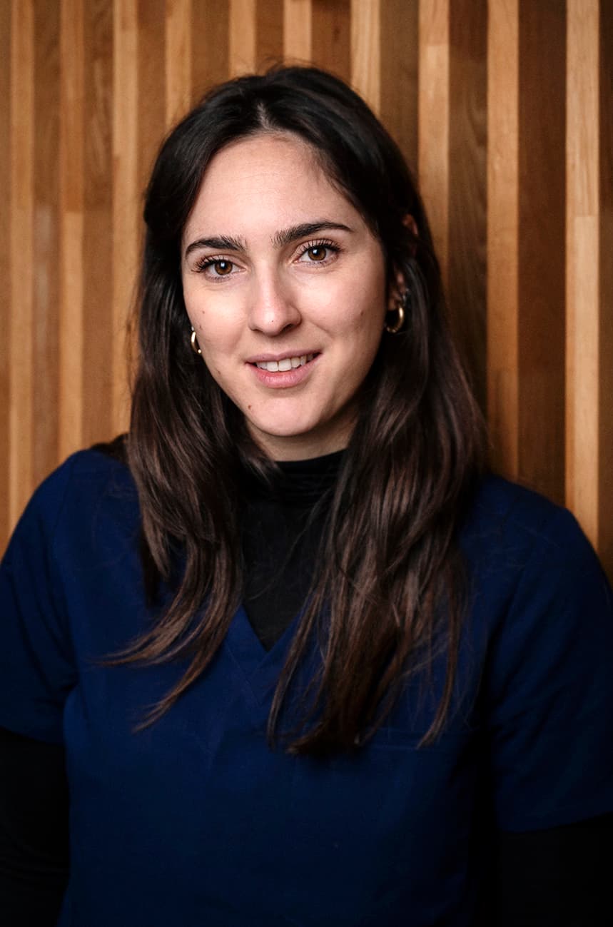 portrait du Dr Sylvie Ma-Francin